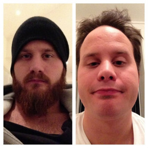 And this is why you should never shave your beard!