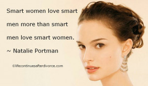 Natalie Portman quote Smart