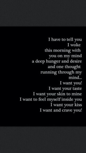 crave you