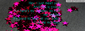 Call Me Crazy Sayings