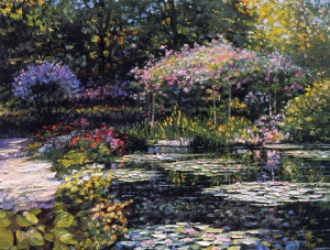 Giverny Lily Pond