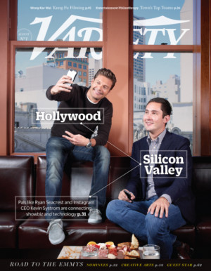 ... Kevin Systrom and “American Idol” host/ jack of all trades Ryan