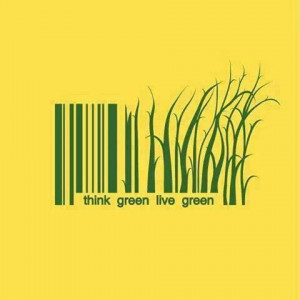 Think green