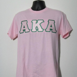 Alpha Kappa Alpha Letter Shirt