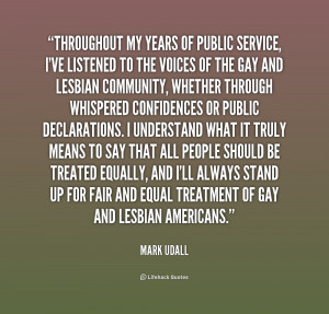 throughout my years of public service i 39 ve quote by mark udall
