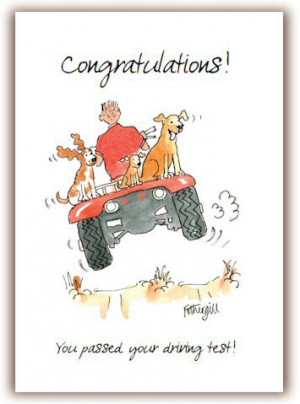 Funny Congratulations Ecard Driving Sober