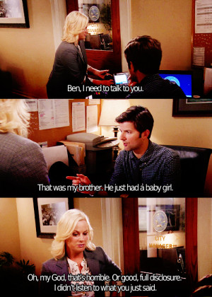 ... tagged as parks and recreation season four 401 i m leslie knope leslie