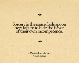 Tyrion Lannister Tyrion Quotes