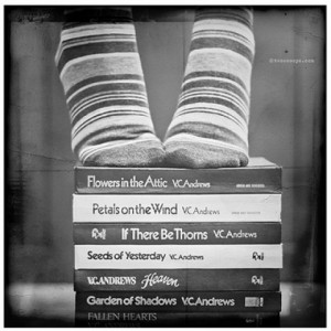 Virginia Andrews didn't write most of the books that have her initials ...