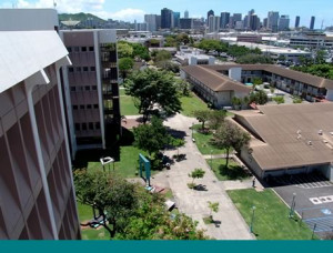 Kapiolani Community College Campus Map