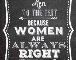 ... 8x10 women are always right, inspirational quotes for woman women