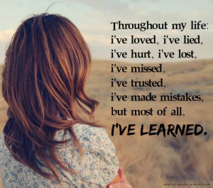 ve Learned Quotes