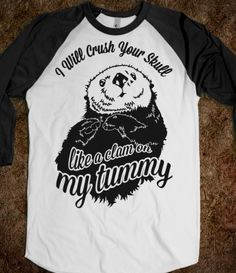 ... Your Skull Like a Clam on my Tummy, From South Park, otter-people More