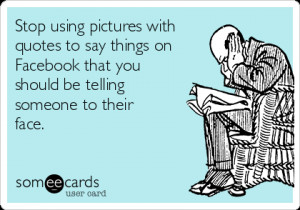 someecards - when you care enough to hit send