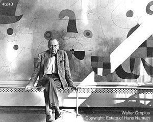 Walter Gropius .net : Bio, Pictures & Quotes