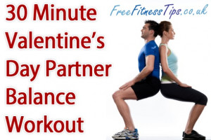 30 Minute Valentine’s Day Partner Balance Workout