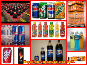 coca cola company products