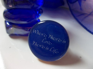 Quote Ring For The Law of Attraction Positive Influence Spiritual ...