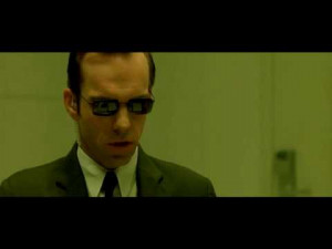 matrix quotes - Mr.Anderson being interrogated by Agent Smith. Classic ...