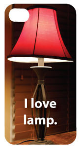 iPhone-4-4s-Anchorman-Movie-Quote-I-Love-Lamp-Black-White-Clear-Hard ...