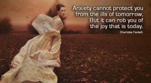 Anxiety quote. So so so so true