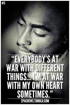 ... rappers of the 90's ♥ Heart, Life, Truth, Inspir, True, Tupac Quotes