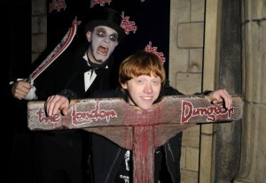 Rupert attends re-opening of Jack the Ripper Experience at London ...