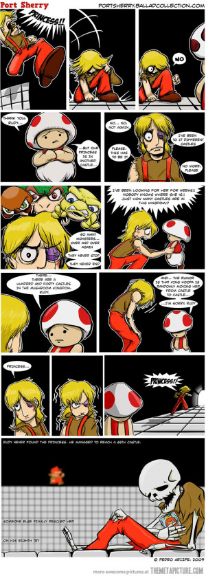 VH money-power-women-mario-nintendo-funny-video-game-t-shirt