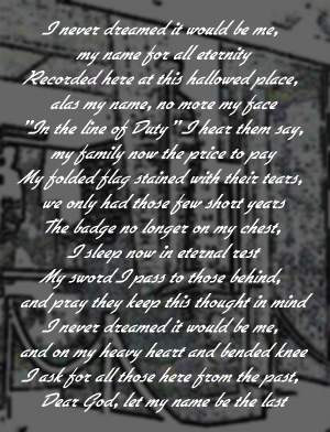 Information supplied by the Tampa Police Memorial Committee)