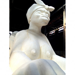 Quick Quotes. Kara Walker on Reactions To her Giant Sugar Sphinx.