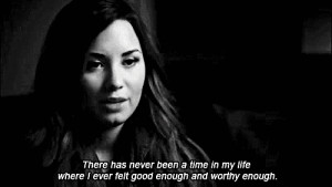 Demi Lovato blood depressed depression suicide follow me fat self harm ...