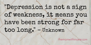 Quotes About Fighting Depression. QuotesGram