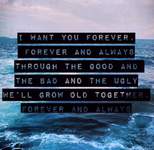 Forever and Always - Parachute