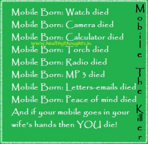 Funny: Mobile-The Killer!!!