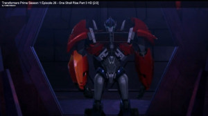 Transformers Prime Transformers: Prime the animated series