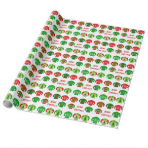 Ugly Christmas Sweater Gift Wrap