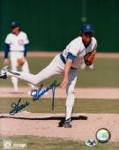 Goose Gossage Signed Picture Rich 8X10 Chicago Cubs w COA