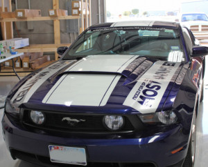 Custom Racing Stripes Mustang