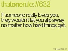 ... no matter how much you love them, sometimes it's better to let go