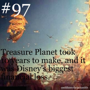 Cool Disney Facts