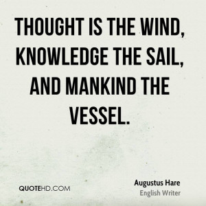 Augustus Hare Inspirational Quotes