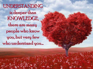 Understanding is deeper #Quotes #Daily #Famous #Inspiration #Friends # ...