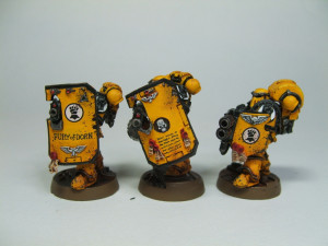 By our will these walls will never fall Heresy Imperial Fists
