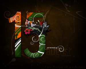 Beautiful Independence Day Wallpapers - India, 15th August 1947