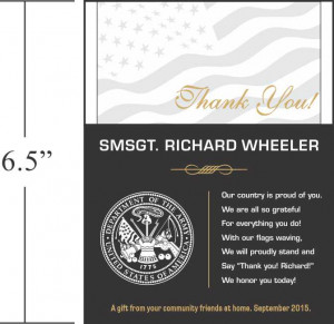 ... military spouse thanks plaque; military family appreciation day gift