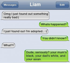 ... Pictures , Funny texts // Tags: Funny adopted text // February, 2014