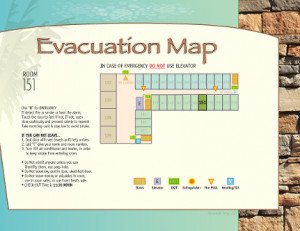 Emergency Evacuation Plan Exit