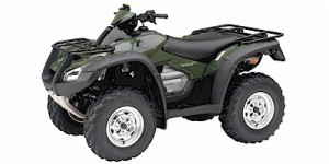 Honda FourTrax Rincon Base ATV Comparable Models: