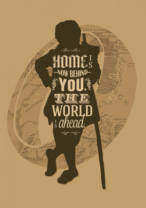 Excellent “Hobbit Quotes” Design For ‘The Hobbit: An Unexpected ...