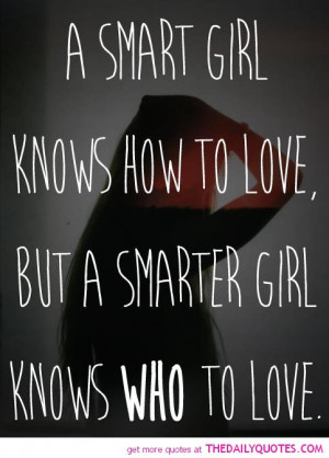 Smart Quotes About Love And Life